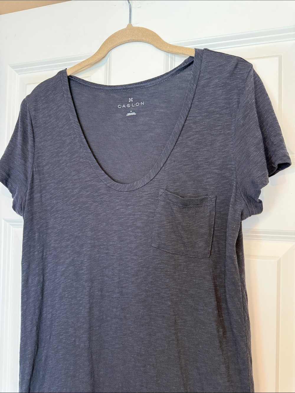 Caslon Scoop Neck Tee - Picture 2 of 3